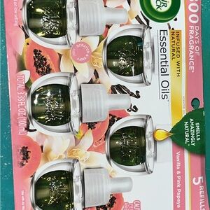 Air Wick Essential Oils Refills - Green